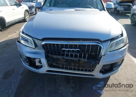 2013 Audi Q5 2.0T Premium from USA, damaged, VIN WA1LFAFP5DA074479